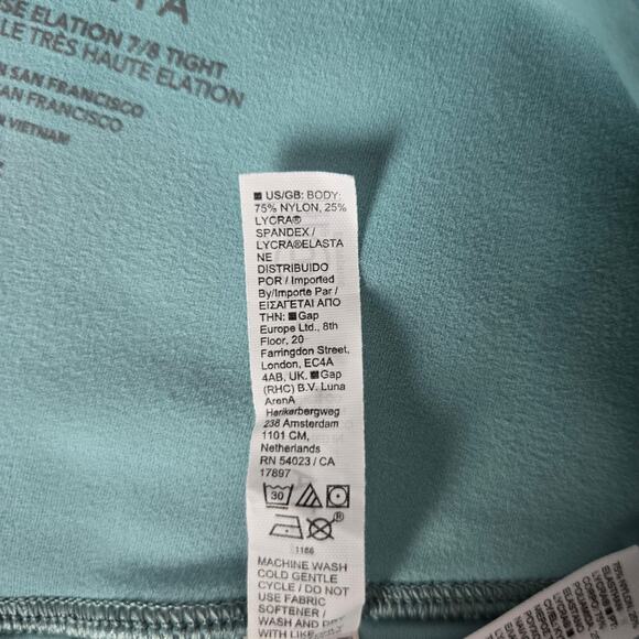 Athleta Leggings Size L Set 2 Ultra High Rise Elation & Ultimate Stash II Capri - Picture 6 of 11